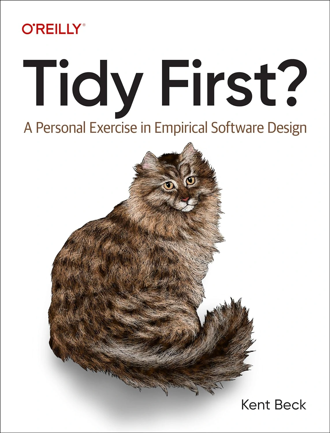 Tidy First? A personal Exercise in Empirical Software Design