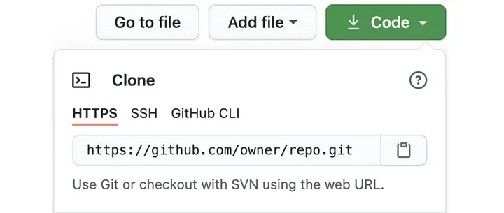 cloning project https