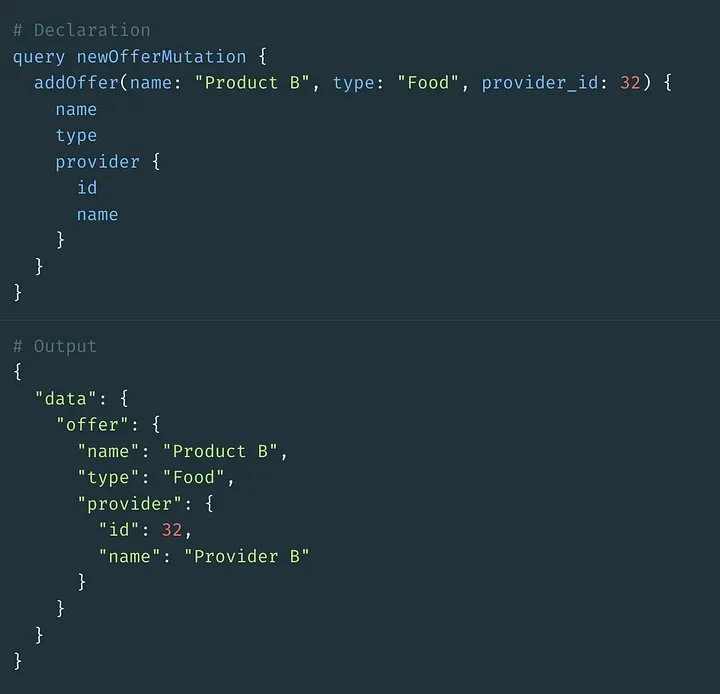 graphql mutation