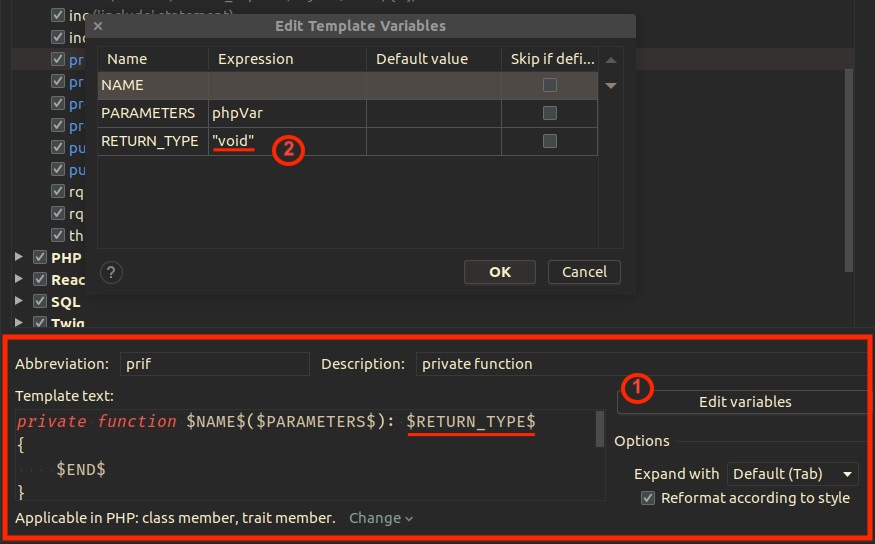 live-template-setup